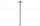 Кронштейн для верхнего душа Grohe Rainshower 28497000 Кронштейн для верхнего душа Grohe Rainshower 28497000