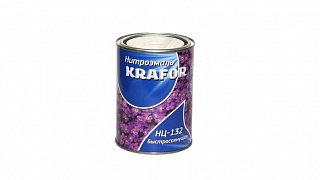 Краска НЦ-132 Серая KRAFOR 1.7 кг 26 490 Краска НЦ-132 Серая KRAFOR 1.7 кг 26 490