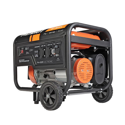 Генератор бензиновый Patriot GP 3810L (474101545) Генератор бензиновый Patriot GP 3810L (474101545)