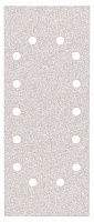 Шлифлист 115x280 К40 по краске 14 отверстий WP BOSCH 2 608 605 840 Шлифлист 115x280 К40 по краске 14 отверстий WP BOSCH 2 608 605 840