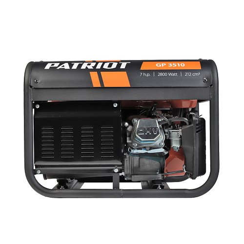 Генератор бензиновый Patriot GP 3510 (474101535) Генератор бензиновый Patriot GP 3510 (474101535)