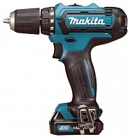 Шуруповерт аккумуляторный Makita DF 331 DWAX 2 + набор оснастки Шуруповерт аккумуляторный Makita DF 331 DWAX 2 + набор оснастки