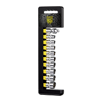 Набор головок торцевых 6-гранных BERGER SuperLock1/4" 10 предметов BG2032 Набор головок торцевых 6-гранных BERGER SuperLock1/4" 10 предметов BG2032