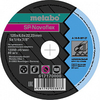 Шлифовальный круг 125 x 6,0 x 22 для металла SP-Novoflex Metabo 617170000 Шлифовальный круг 125 x 6,0 x 22 для металла SP-Novoflex Metabo 617170000