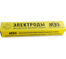 Электроды сварочные МЭЗ МР-3 ф3 ЛЮКС (пачка 5 кг) Электроды сварочные МЭЗ МР-3 ф3 ЛЮКС (пачка 5 кг)