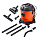Пылесос PATRIOT VC 206T 755302062 Пылесос PATRIOT VC 206T 755302062