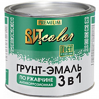 Грунт-эмаль по ржавчине ВИТcolor 3 в 1 белая ночь 5л С794 Грунт-эмаль по ржавчине ВИТcolor 3 в 1 белая ночь 5л С794