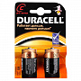 Элемент питания Duracell LR14-2BL 2шт Б0014054