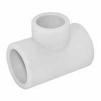 Тройник переходной PPRC 75 x 63 x 75 (белый) FD-plast 2791 Тройник переходной PPRC 75 x 63 x 75 (белый) FD-plast 2791