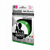Лента клейкая ремонт QS Mr.Bond SMART 25мм Лента клейкая ремонт QS Mr.Bond SMART 25мм