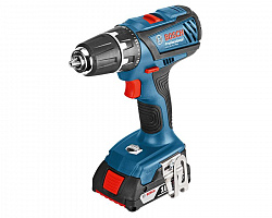 Шуруповерт аккумуляторный BOSCH GSR18-2-LI Plus (0 615 990 K9S) + мультитул Шуруповерт аккумуляторный BOSCH GSR18-2-LI Plus (0 615 990 K9S) + мультитул