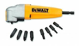 Набор бит 9 шт + угловая насадка DeWalt DT71517 Набор бит 9 шт + угловая насадка DeWalt DT71517