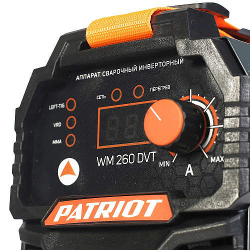 Сварочный аппарат Patriot WM260D MMA 605302026 Сварочный аппарат Patriot WM260D MMA 605302026