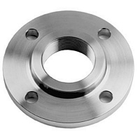 Фланец 11/2" Platinum чугун с 4 отверстиями GEBO 329-8V Фланец 11/2" Platinum чугун с 4 отверстиями GEBO 329-8V