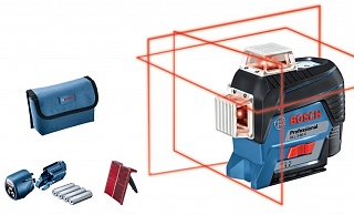 Нивелир лазерный BOSCH GLL 3-80 C 0 601 063 R01 Нивелир лазерный BOSCH GLL 3-80 C 0 601 063 R01