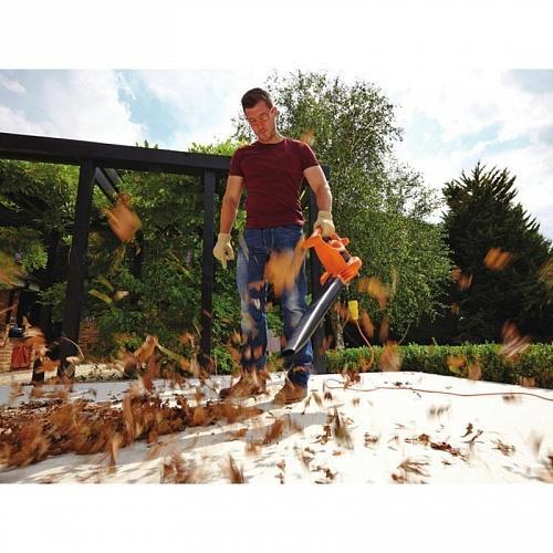 Воздуходувка электрическая Black&Decker GW2500-QS 5035048553114 Воздуходувка электрическая Black&Decker GW2500-QS 5035048553114