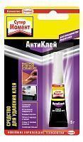 Клей Момент Супер Антиклей 5г Henkel 614003 Клей Момент Супер Антиклей 5г Henkel 614003