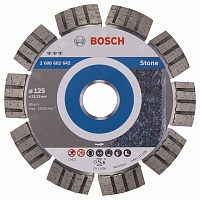 Алмазный круг 125х22 камень Bf Stone BOSCH 2.608.602.642 Алмазный круг 125х22 камень Bf Stone BOSCH 2.608.602.642