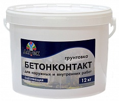 грунтовка сцепляющая Бетоконтакт Л103 6л грунтовка сцепляющая Бетоконтакт Л103 6л