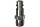 Штуцер быстросъемный с резьбой Garage M 1/4"  (Блистер) УТ-00000390