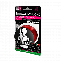 Лента клейкая ремонт QS Mr.Bond EXTREME 25мм Лента клейкая ремонт QS Mr.Bond EXTREME 25мм