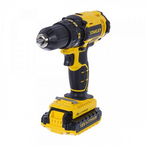 Шуруповерт аккумуляторный STANLEY SCD20S2K + STSC1820 Шуруповерт аккумуляторный STANLEY SCD20S2K + STSC1820