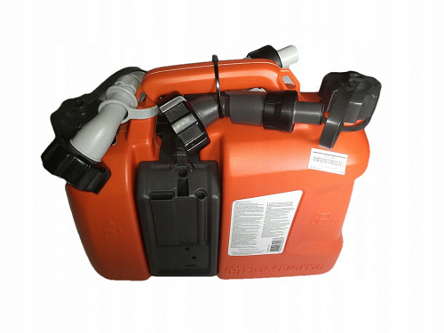 Канистра комбинированная 5 л + 2,5 л Husqvarna 5056980-00 Канистра комбинированная 5 л + 2,5 л Husqvarna 5056980-00
