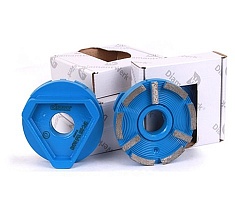 Сегмент для МШМ алмазный ФАТ 95СМ №00/30 в сборе Distar 16923097004 Сегмент для МШМ алмазный ФАТ 95СМ №00/30 в сборе Distar 16923097004