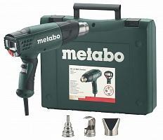 Пистолет тепловой Metabo HE 23-650 кейс 602365500 Пистолет тепловой Metabo HE 23-650 кейс 602365500