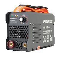 Сварочный инвертор Patriot WM181 Smart MMA + Маска 301D 605302293 Сварочный инвертор Patriot WM181 Smart MMA + Маска 301D 605302293