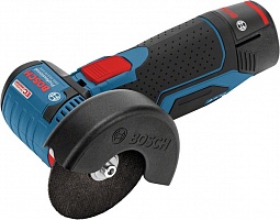 Угловая шлифмашина аккумуляторная BOSCH GWS 10.8-76 V-EC, Б/Щ SOLO 06019F2000 Угловая шлифмашина аккумуляторная BOSCH GWS 10.8-76 V-EC, Б/Щ SOLO 06019F2000