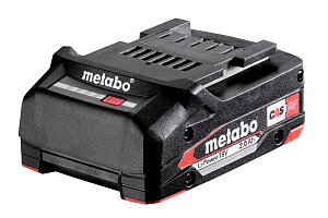 Аккумулятор Metabo 18 В 2,0 Ач Li-Power компакт 625026000 Аккумулятор Metabo 18 В 2,0 Ач Li-Power компакт 625026000