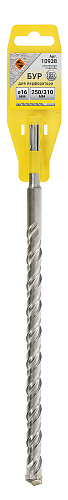 Бур SDS + ф16х250/310 усиленный Энкор 10938 Бур SDS + ф16х250/310 усиленный Энкор 10938
