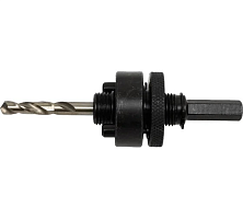 Адаптер для коронок Stayer Bi-Metal H7/16" D32-152мм 29548 Адаптер для коронок Stayer Bi-Metal H7/16" D32-152мм 29548