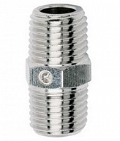 Фитинг проходной Camozzi 2500 1/8 Фитинг проходной Camozzi 2500 1/8