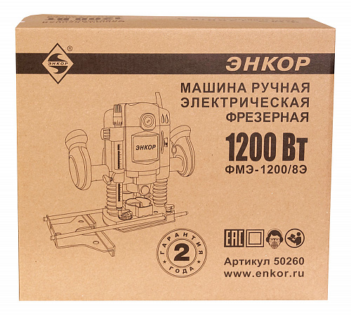 Фрезер Энкор ФМЭ-1200/8Э 50260 Фрезер Энкор ФМЭ-1200/8Э 50260