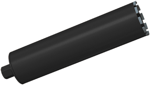 Коронка для железобетона алмазная Адель 122x450x1,1/4UNC R 9LSP ДУУ0000592