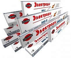 Электроды сварочные TIGARBO МР-3 ф5 (пачка 5 кг) Электроды сварочные TIGARBO МР-3 ф5 (пачка 5 кг)