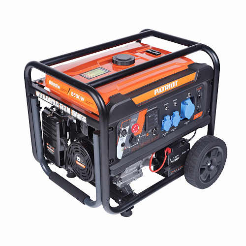 Генератор бензиновый Patriot GRA 8500AWS 472102185 Генератор бензиновый Patriot GRA 8500AWS 472102185