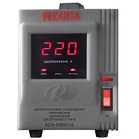 Стабилизатор Ресанта АСН-1000/1-Ц (63/6/2) Стабилизатор Ресанта АСН-1000/1-Ц (63/6/2)
