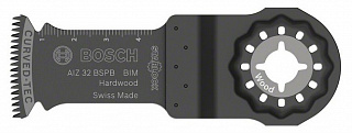Пилка Multi-Cutter BIM AIZ 32 BSPB Hard Wood 32х40 2608661645 Пилка Multi-Cutter BIM AIZ 32 BSPB Hard Wood 32х40 2608661645