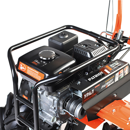 Мотоблок бензиновый Patriot УРАЛ 440107581 Мотоблок бензиновый Patriot УРАЛ 440107581