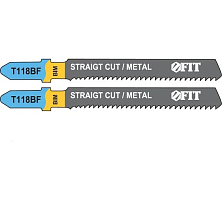 Пилка для электролобзика Fit T118 BF, 2 шт.HQ 40973 Пилка для электролобзика Fit T118 BF, 2 шт.HQ 40973