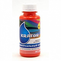 Колер универсальный Krafor АЛЫЙ 100 мл 32 156 Колер универсальный Krafor АЛЫЙ 100 мл 32 156