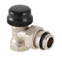 Клапан Valtec для термостатической головки угловой с преднастройкой 1/2" VT.037.N.04 Клапан Valtec для термостатической головки угловой с преднастройкой 1/2" VT.037.N.04