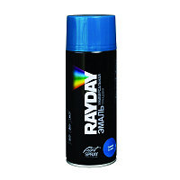 Краска аэрозольная эмаль универсальная акрил RAYDAY Синяя 520мл PU-0004 135007 Краска аэрозольная эмаль универсальная акрил RAYDAY Синяя 520мл PU-0004 135007