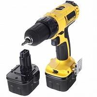 Шуруповерт аккумуляторный DeWalt DC 740 KB + набор сверл Шуруповерт аккумуляторный DeWalt DC 740 KB + набор сверл