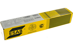 Электроды сварочные ESAB OZS - 12 4.0x450mm 6,5кг 4596404WM0 Электроды сварочные ESAB OZS - 12 4.0x450mm 6,5кг 4596404WM0