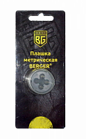 Плашка метрическая BERGER М8х1,0 мм BG1005 Плашка метрическая BERGER М8х1,0 мм BG1005