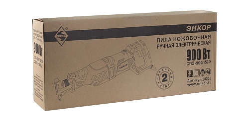Ножовка сабельная Энкор СПЭ-900/150Э 50236 Ножовка сабельная Энкор СПЭ-900/150Э 50236